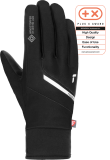 Reusch Versa WINDSTOPPER® TOUCH-TEC 6420025 7702 black front